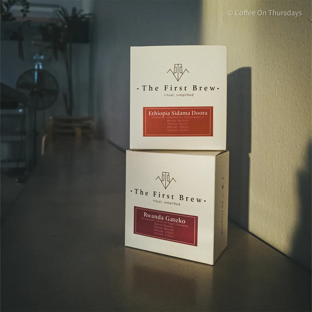 The First Brew Specialty Coffee Drip Bags: C.O.T Discovery Pack